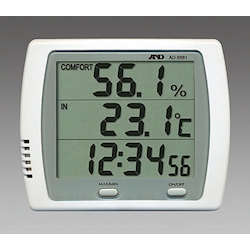 Digital Temperature/Hygrometer, Maximum/Minimum Value Recording Function