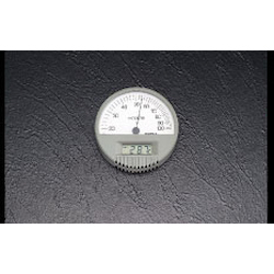 Temperature / Hygrometer With Flange for Wall Mount Fixing