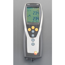Temperature/Hygrometer (Digital) [Temperature, Relative Humidity, Dew Point, Wet Bulb Temperature, Equilibrium Moisture Content, Pressure Dew Point]