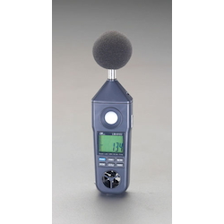 Multi-Environment Measuring Instrument [Noise, Air Speed, Illuminance, Temperature, Humidity]
