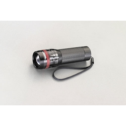 [AAA × 3 Pcs.]Flashlight/LED (black/with or without leather holster) ⌀33 × 104.5 mm