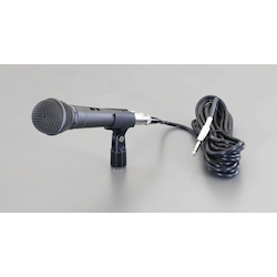 Hand-Type Microphone, Cord Length: 6 m