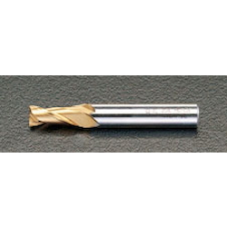 [TiN Coat] Co-HSS 2-Blade End Mill EA824RA-20