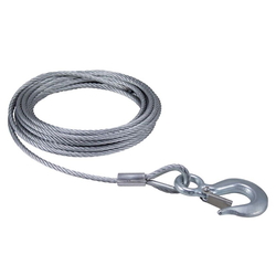 Wire With Hook for Hand Winch