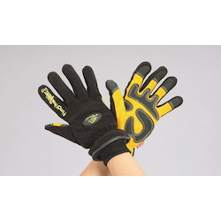 Gloves (Waterproof, Cold Protection / Pig Leather, Fleece)