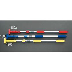 Telescopic Mop Handle, 1,110 to 1,800 mm