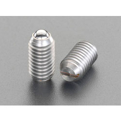 heavy duty mini ball plunger (stainless steel)