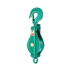 Pulley With Heavy-Duty Hook