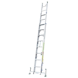 Three-Section Folding Telescopic Ladder (Outrigger Addapted ) EA902NC-17