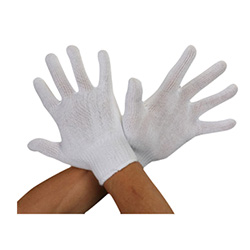 [L]Gloves (For Drive, Cotton / 1 Pair) EA354AB-1