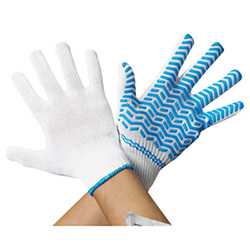 Gloves (Polyester, Cotton, Anti-slip)