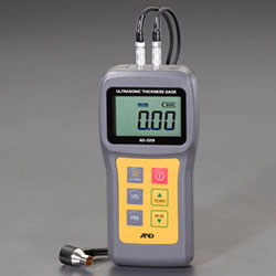 0.8 to 200 mm, Ultrasonic Thickness Gauge