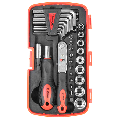Screwdriver & Wrench Set