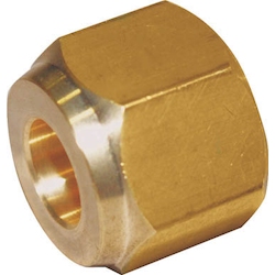 Refrigerant flare joint, flare nut