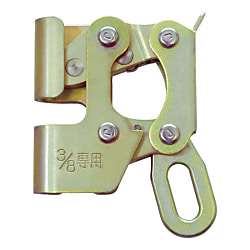 Safety Belt Mounting Device Screw Clamp