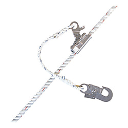 For Sloped Surface, Special Lanyard with 1 Hook Per Suspension Line
