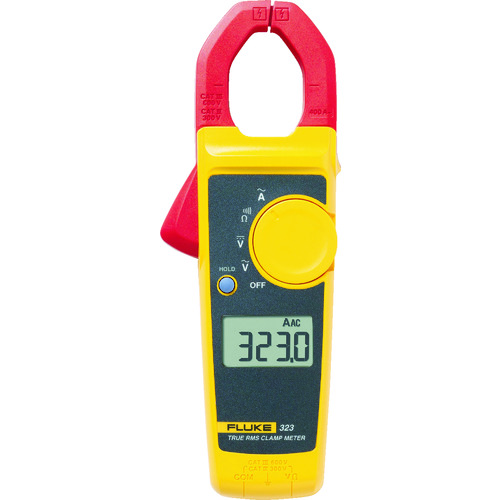 True-RMS AC Clamp Meter