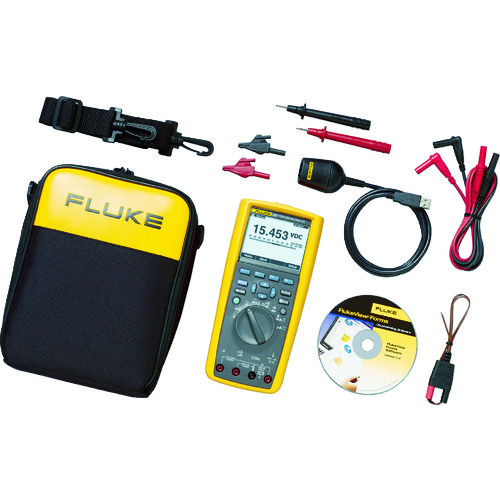 Digital Multimeter (with capture), Comes with FVF standard accessories