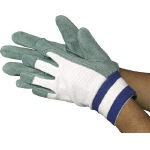 Leather Gloves, Oil 331 Oil Inner Cotton Hook & Loop Fastener