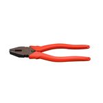 Pliers with crimper, hole type
