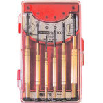 6-pc.precision screwdriver set FPD-6S FPD-6S