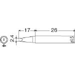 Temperature-Controlled Soldering Iron Replacement Tip