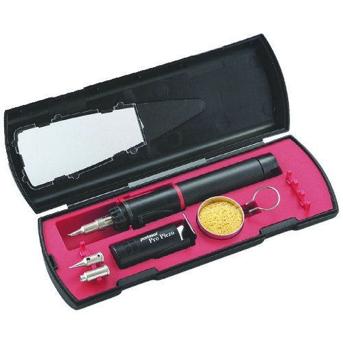 Gas Soldering Iron Kit Unfilled Gas