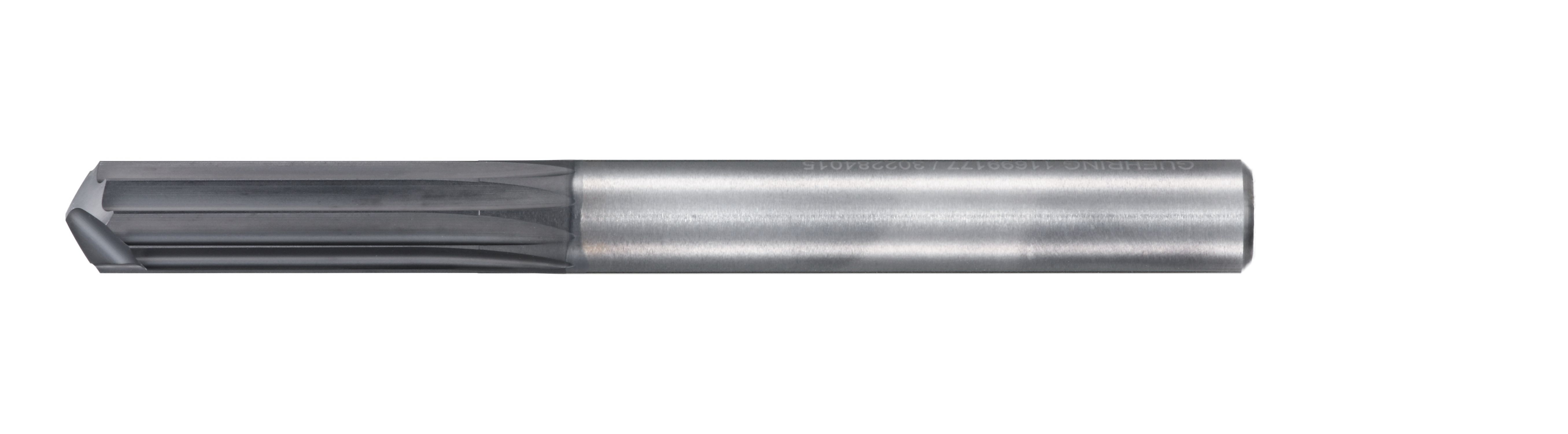 Grooving/Shouldering Multi-Flute End Mill for CFRP with Drill Point CR100 6720 6720-006.000