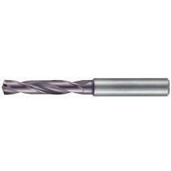 End Mill Shank Drill 3 × D, with Oil Hole RT100U 5510 5510-013.300