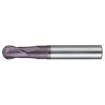 Ball End Mill Regular 2-Flute for High Hardness Steel GF300B 3359 3359-000.800