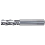 Unequal Lead End Mill, Regular, 3-Flute, for Aluminum RF100 A 3472 3472-003.000