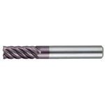 Unequal Lead End Mill For High Efficiency Finishing, Regular, Multi-Flute (6-Flute) RF100S/F 3631 3631-025.000