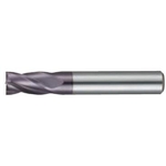 All Purpose Square End Mill Short 4-Flute 3637 3637-012.000