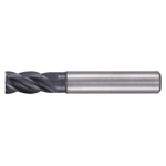 Stainless Steel Unequal Lead End Mill Short 4-Flute RF100VA 3804 3804-008.000