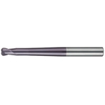 High Precision Ball End Mill Long Reach 2-Flute Radius GF500T 3859 3859-008.000