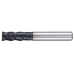 Unequal Lead End Mill Regular 4-Flute for High Hardness Steel RF100H 3895 3895-008.000