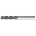 Diamond Coated Ball End Mill, 4-Flute, Type-N 6725 6725-010.000