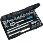 Socket wrench set (12.7 mm Insertion Angle)