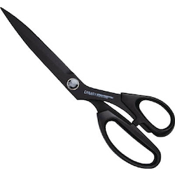 Canary Arm Wrestler Carpet Scissors, Black (NAW-205B)