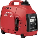 Honda Motor Soundproof Inverter Power Generator, AC/DC, 0.9 kVA, Parallel Operation, EU9IT1JN1