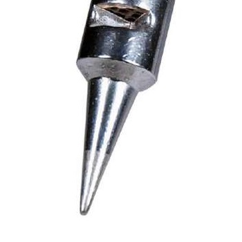 Replacement Iron Tip for Small Temperature Adjustment Type Soldering Iron (T18 Series) T18-DL2