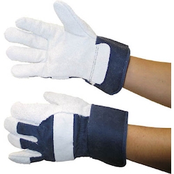Heavy Duty Leather Gloves - Soft Coat SC-18 (Canvas)