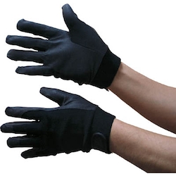 Knit Back Hook & Loop Fastener Type Gloves, Blady BK-0260