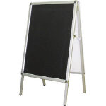 Aluminum Frame Poster Panel Stand (Two-Face type)