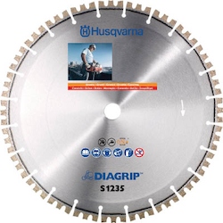 Finest Quality Diamond Wheel S1235 (Dry/Wet Dual-Use)
