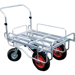 AINA 2-Wheel Swiveling-Type Aluminum Trolley Width (mm) 740 – 1,040