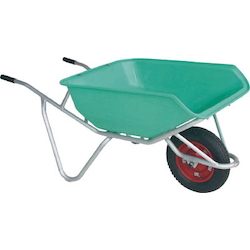 Aluminum Unicycle, with Plastic Bucket (Capacity Approx. 80 Liters)