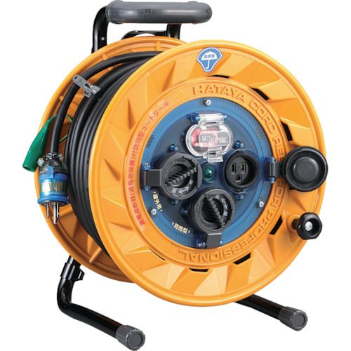 Cord Reel (Water-proof type with Breaker) "BF"