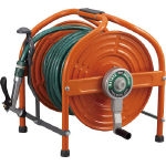 Steel hose reel