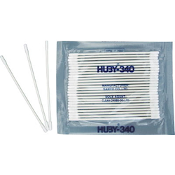 Industrial Cotton Swabs Pointed Cylinder Type 2.0 mm/Paper Shaft 1 Box 100 Count BB-012SP